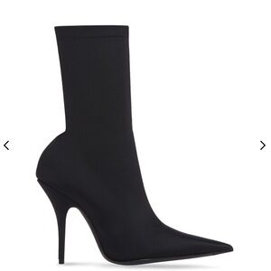Balenciaga knife booties